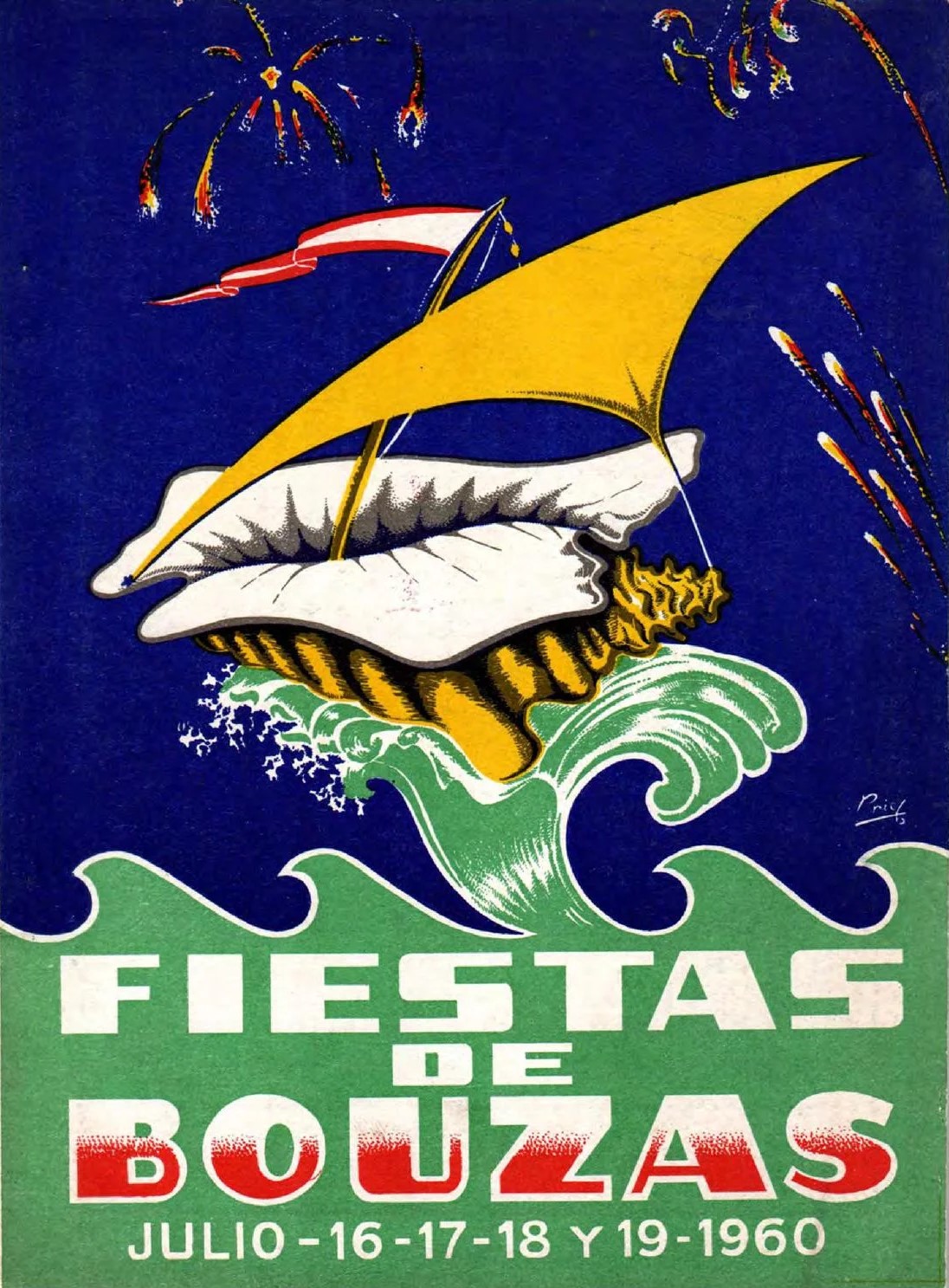Fiesta del Santísimo Cristo de los Afligidos (Bouzas)  